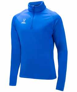 Джемпер тренировочный Jogel CAMP Training Top 1/4 Zip, синий