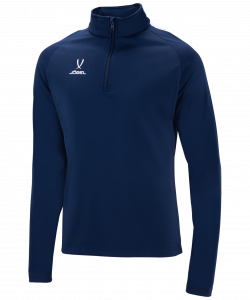 Джемпер тренировочный Jogel CAMP Training Top 1/4 Zip, темно-синий